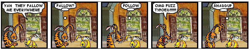 Duck gets busted doing typos 