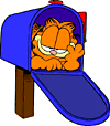 garf mailbox
