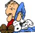 Linus and Snoopy