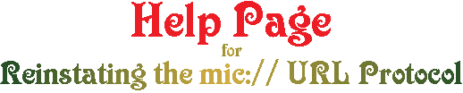 Special help files for installing the Microsoft Chat Character Editor for Windows XP users