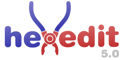 HexEdit 5.0'